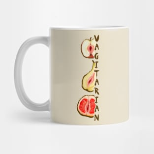 Vegitarian Vulvas Lover Mug